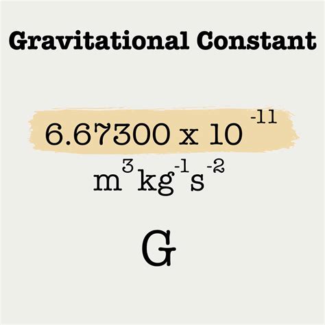 and g|gravitational constant definition.